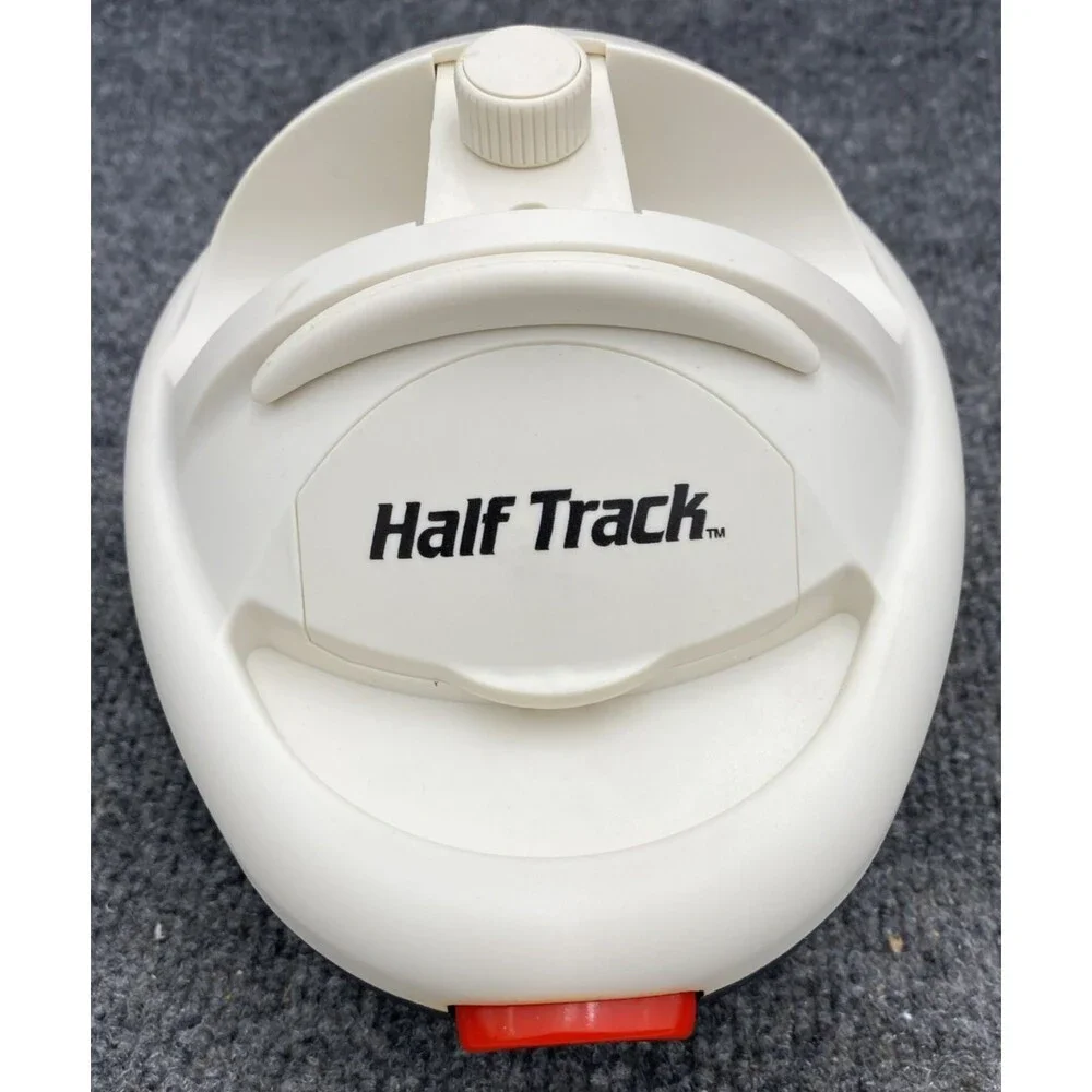 Half Track Motorized Tie & Belt Rack 24 Capacity Closet Hanger HT-40001